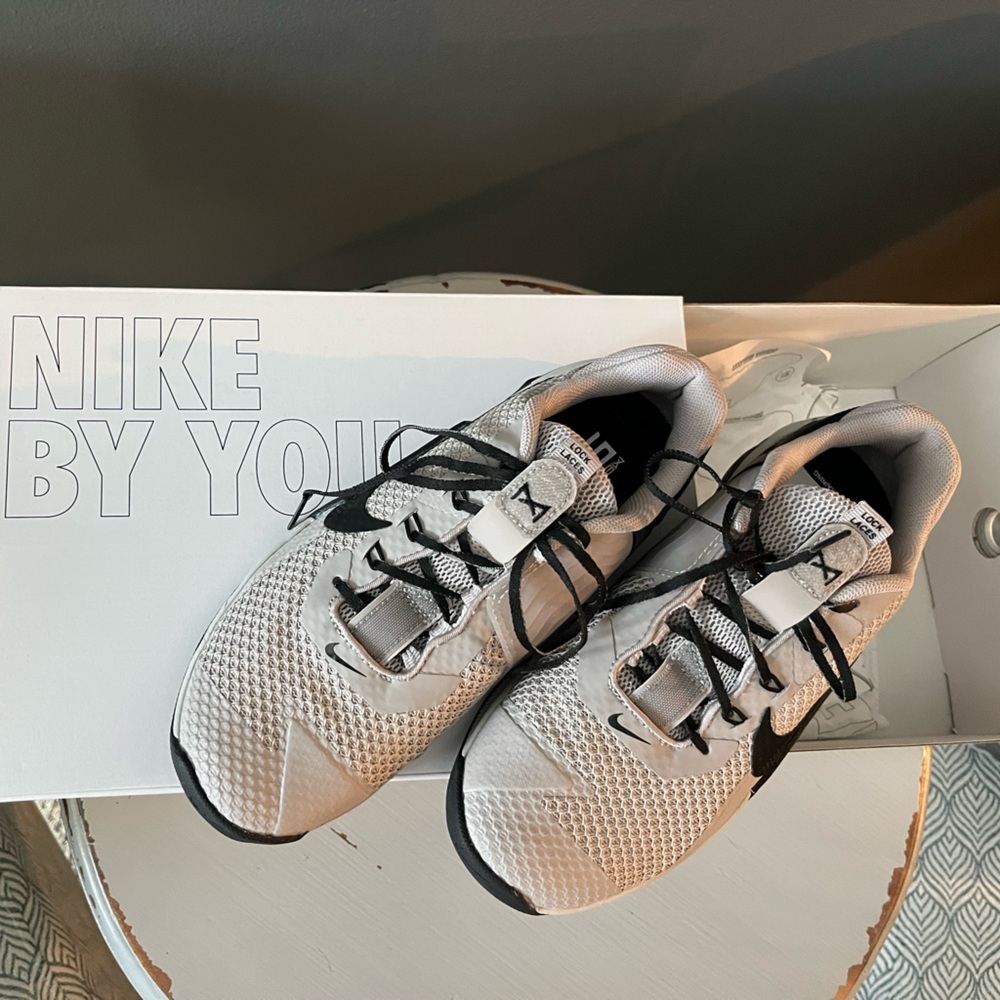 Nike Women’s White and Black Running Sneakers